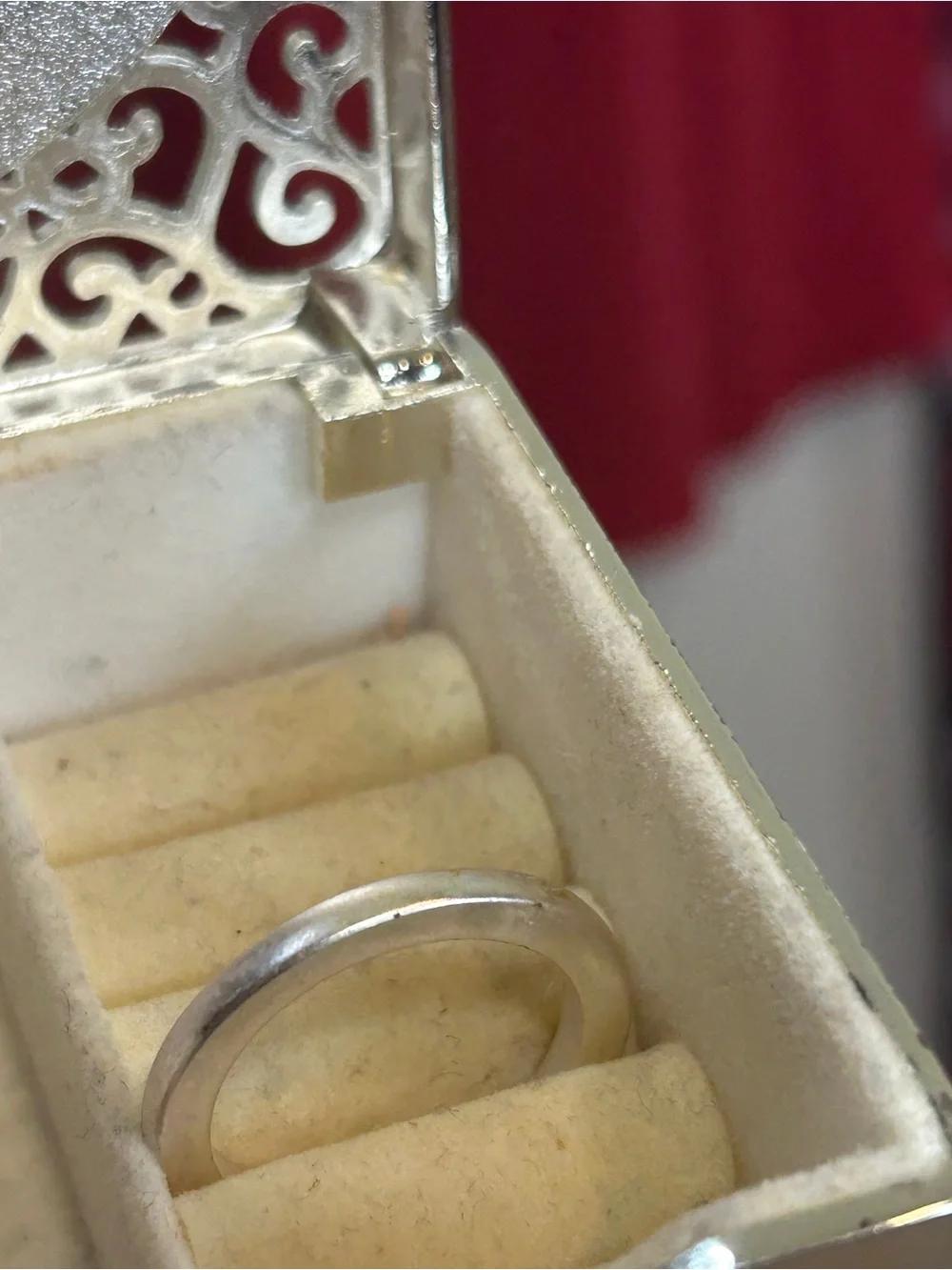 Classic Women's Silver Band Ring - Polished Minimalist Jewelry